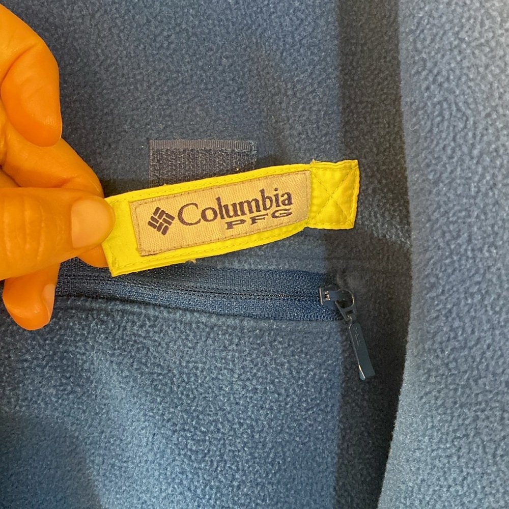 Columbia PFG Blue Pullover - Picture 8 of 12